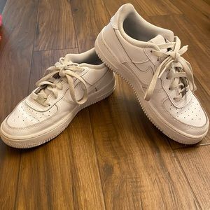 Mens White Nike Air Force 1s